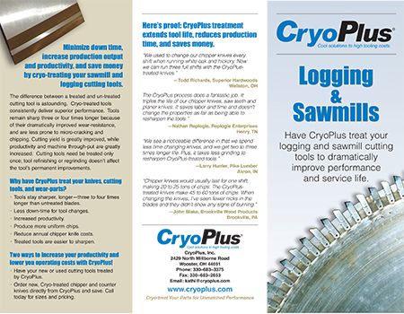Sawmill & Lumber Brochure